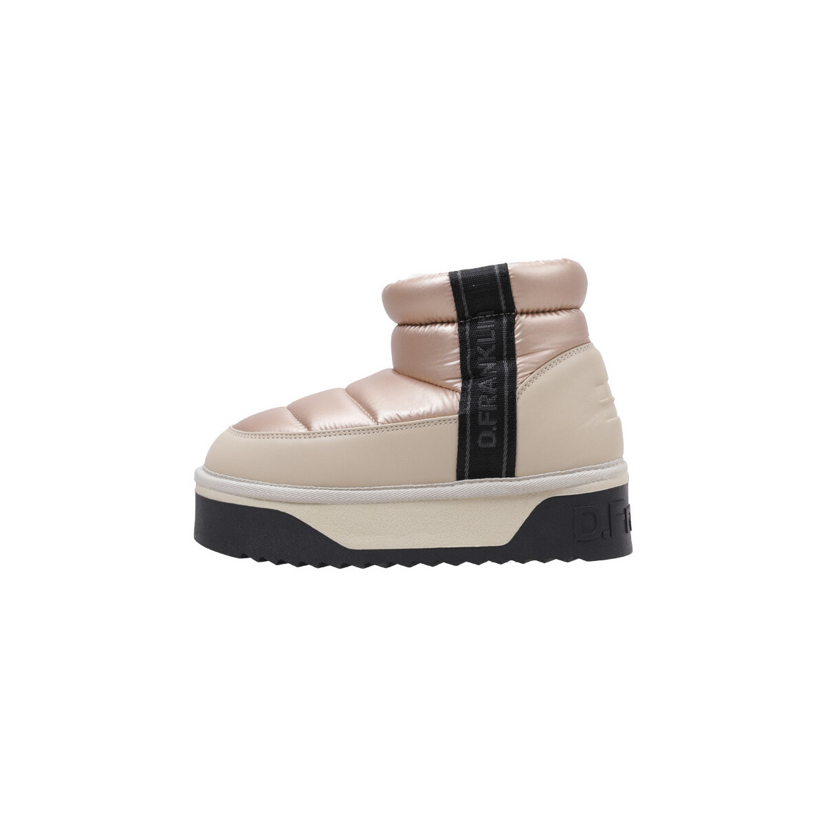 Sapatos Mulher Botas de neve D.Franklin DFSH371010 Ouro
