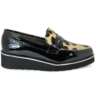 Aplauso MOCASINES NEGROS CON ANTIFAZ PARA MUJER  HELLEN 005
