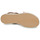 Sapatos Mulher Sandálias Inuovo 113015-METALLIC-ASH Ouro