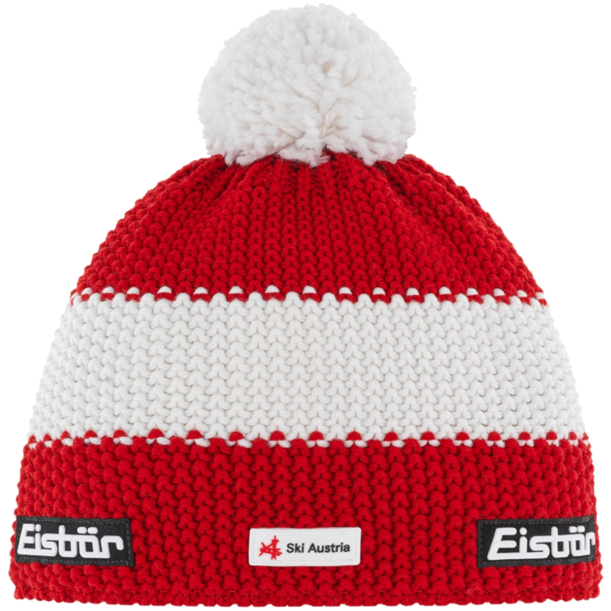 Acessórios Gorro Eisbär Star Pompon MU SKA Vermelho