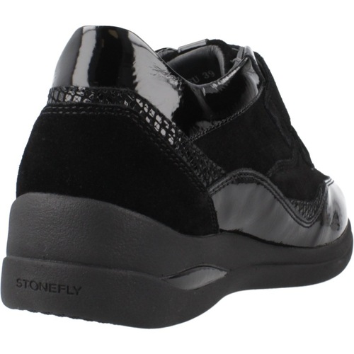 Stonefly AURORA 26 VELOUR/S PATENT Preto