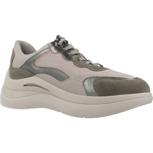 Stonefly ROCHA 5 VELOUR/EMBOSSED LAMINATED LTH Cinza