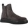 Sapatos Homem Botas Stonefly PHOENIX 5 VELOUR Cinza