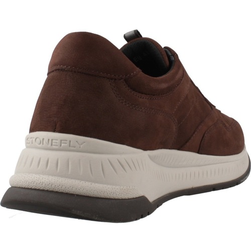 Stonefly ROVER 1 WASHED CALF Castanho