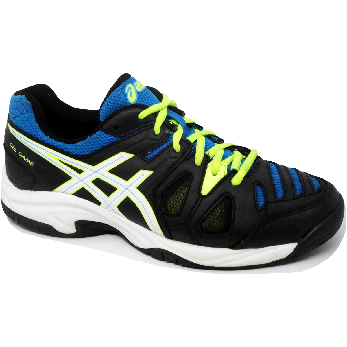 Sapatos Sapatilhas Asics Recondicionados Gel game - Preto