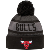 Acessórios Homem Gorro New-Era Jake Cuff Beanie Chicago Bulls Hat Cinza