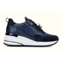 Sapatos Mulher Sapatilhas Keys  Azul