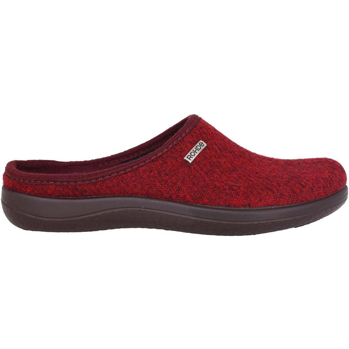 Sapatos Mulher Chinelos Rohde Bari Vermelho