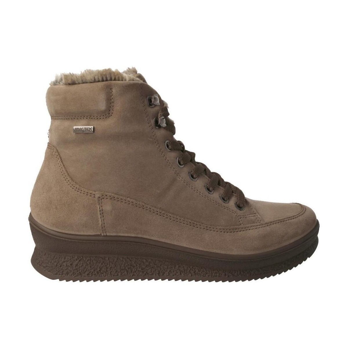 Sapatos Mulher Botins Imac  Castanho