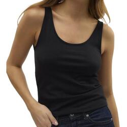 Textil Mulher Tops sem mangas Vero Moda  Preto