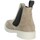 Sapatos Mulher Botas baixas Frau 97C7 Vermelho