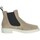 Sapatos Mulher Botas baixas Frau 97C7 Vermelho