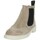 Sapatos Mulher Botas baixas Frau 97C7 Vermelho