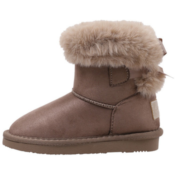 Sapatos Rapariga Botas de neve Osito OSSH 140 066 Castanho