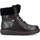 Sapatos Mulher Botins Remonte  Preto