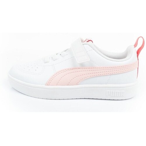 Sapatos Criança Sapatilhas Puma Rickie Ac Branco