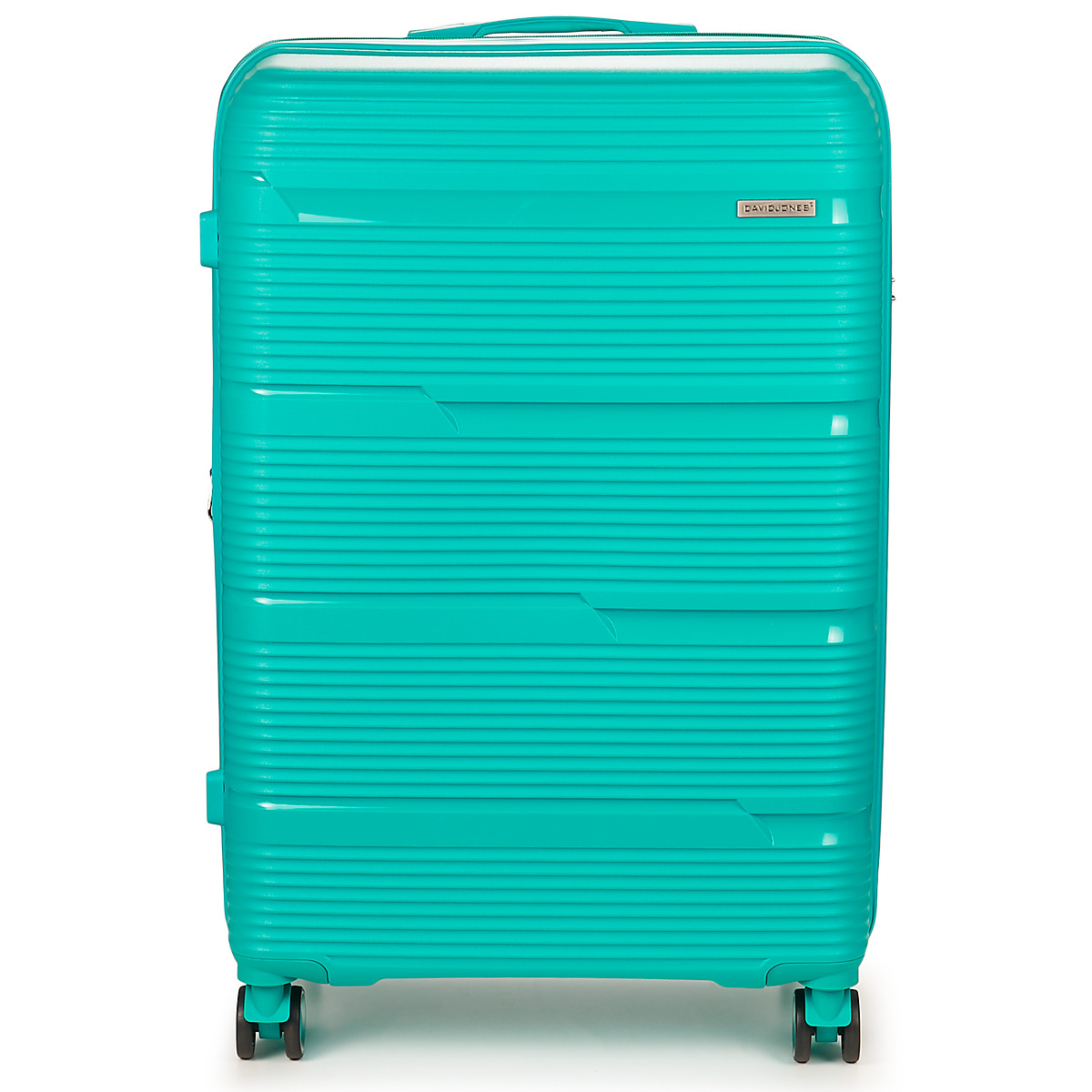 Malas Mala rígida David Jones BA-8003 103L LARGE Turquesa