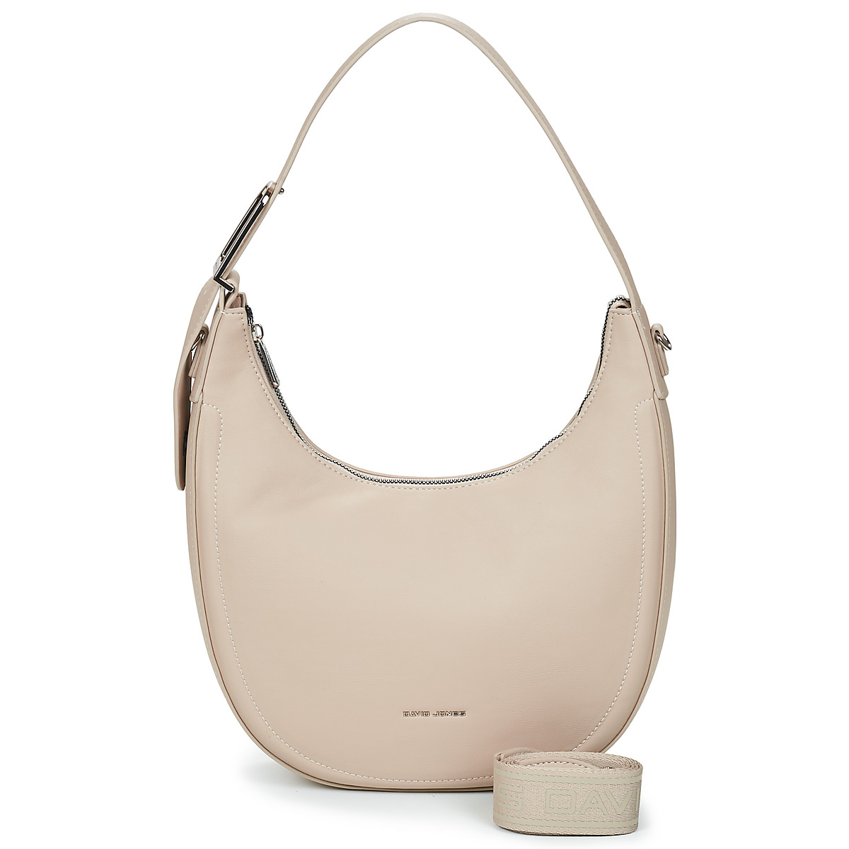 Malas Mulher Bolsa de ombro David Jones CM7368 Bege