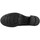 Sapatos Mulher Calçado de segurança 24 Hrs MOCASÍN DE PIEL CHAROL NEGRO CON TACÓN  PALAK POP 26282 Preto