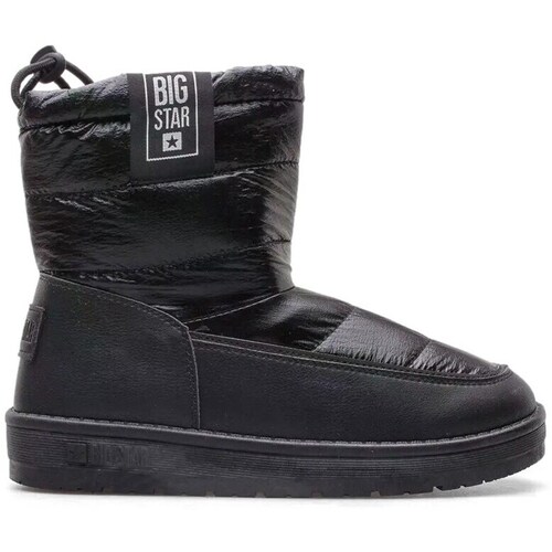 Sapatos Mulher Botas de neve Big Star Big Kin Preto