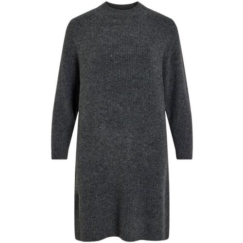 Textil Mulher Vestidos Vila  Cinza