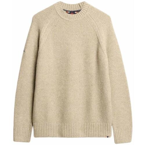 Textil Homem camisolas Superdry  Bege