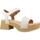 Sapatos Mulher Sandálias Clarks SIVANNE BAY Branco