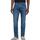 Textil Homem Calças de ganga slim Lee  Azul