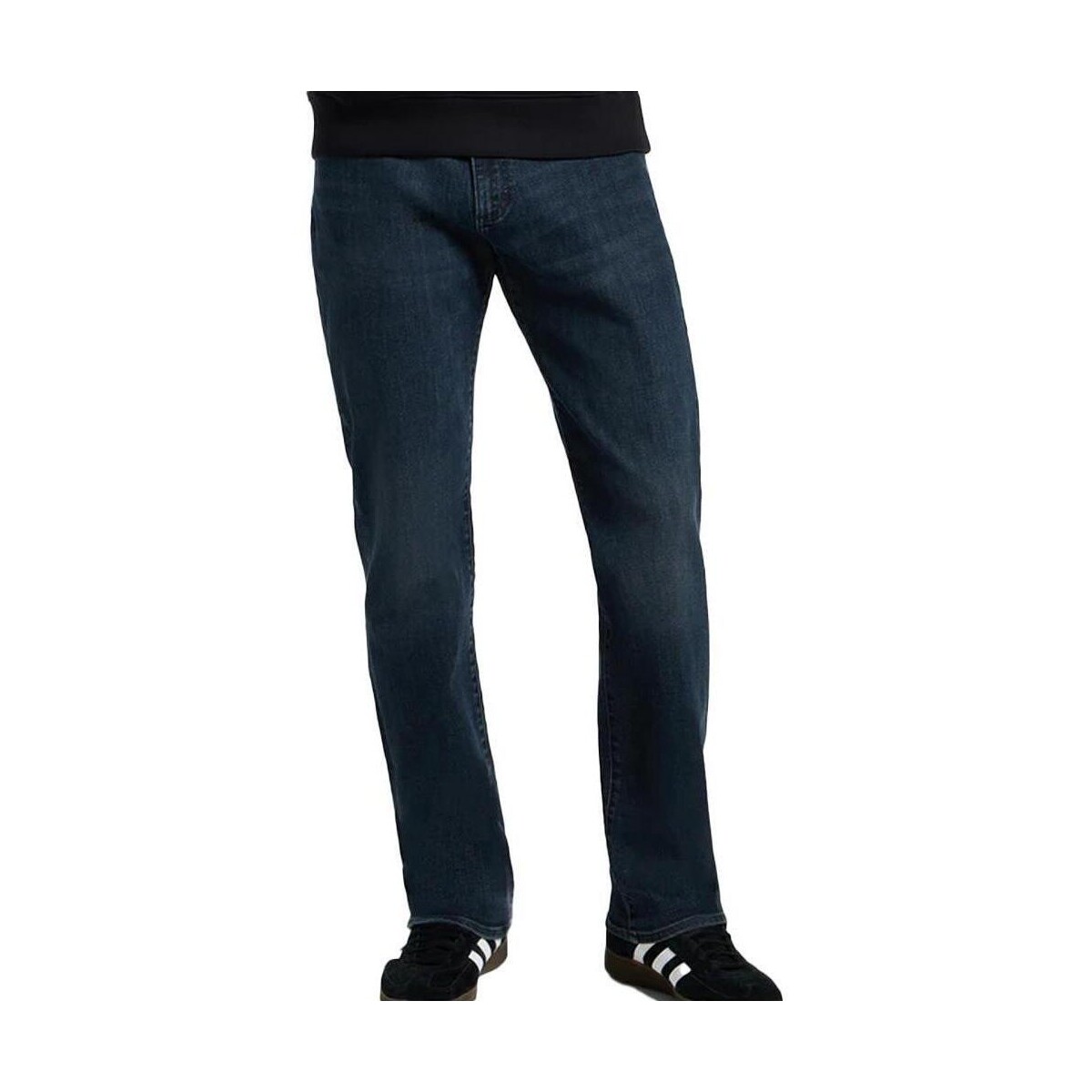 Textil Homem Calças Jeans Lee  Azul