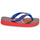Sapatos Rapaz Chinelos Havaianas KIDS TOP MARVEL II Azul / Vermelho