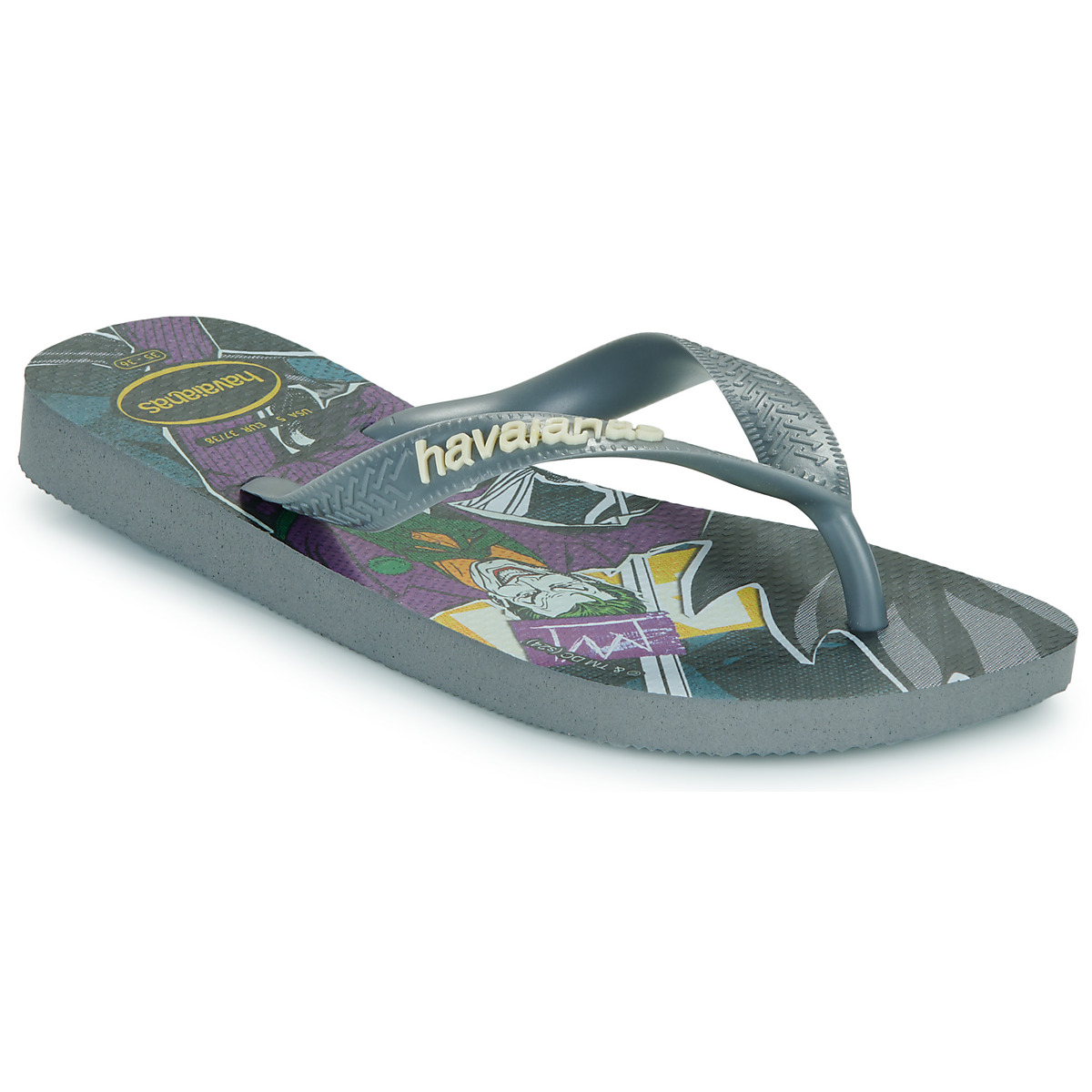 Sapatos Rapaz Chinelos Havaianas KIDS TOP HERÓIS DC Multicolor