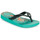Sapatos Rapaz Chinelos Havaianas KIDS TOP FUN Azul / Preto