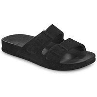 Sapatos Mulher Chinelos Cacatoès NUVEM Preto