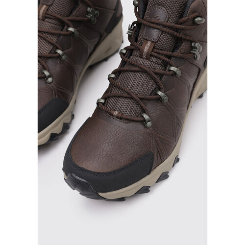 Columbia PEAKFREAK II MID OUTDRY LEATHER Castanho