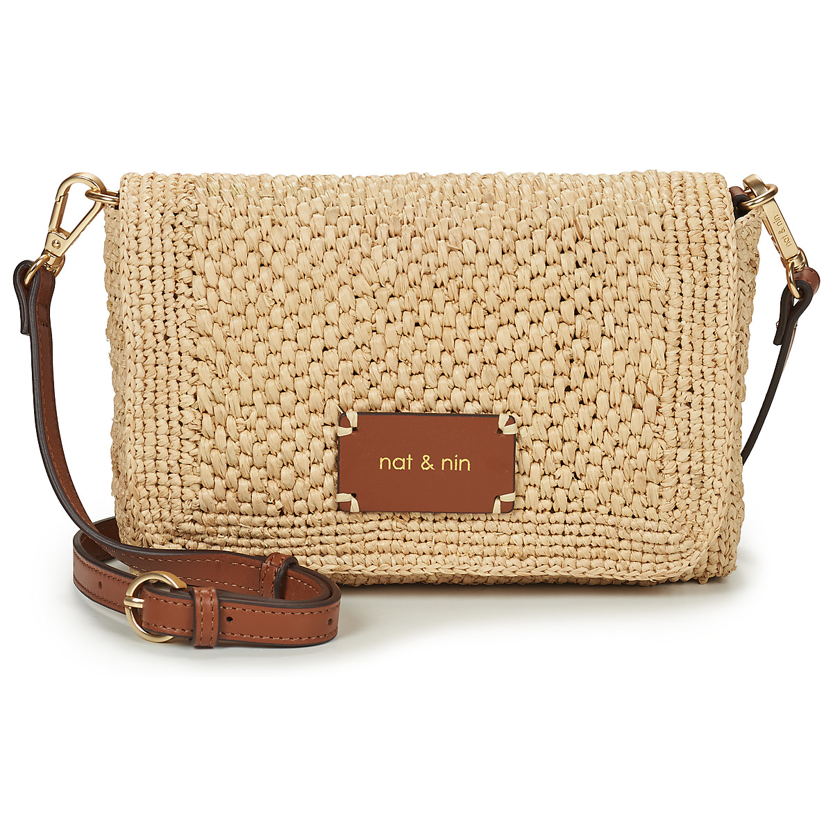 Malas Mulher Bolsa tiracolo Nat et Nin ROMA Natural