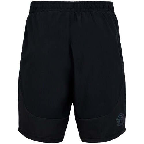 Textil Homem Calças curtas Umbro 55260UC44 Preto