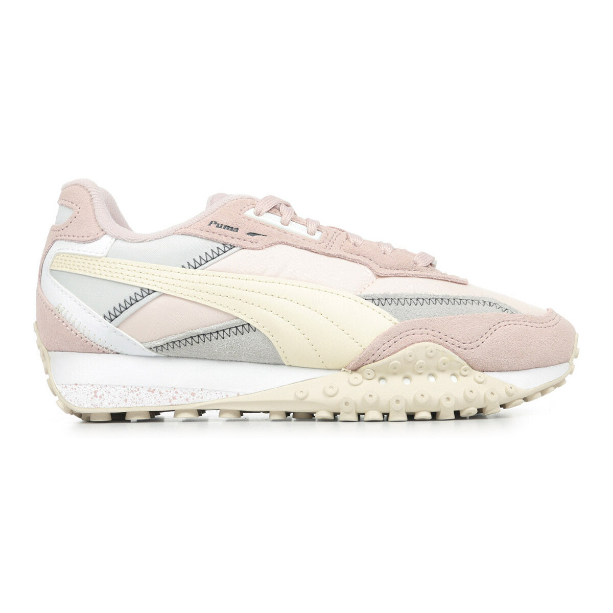 Sapatos Mulher Sapatilhas Puma Blktop Rider Rosa