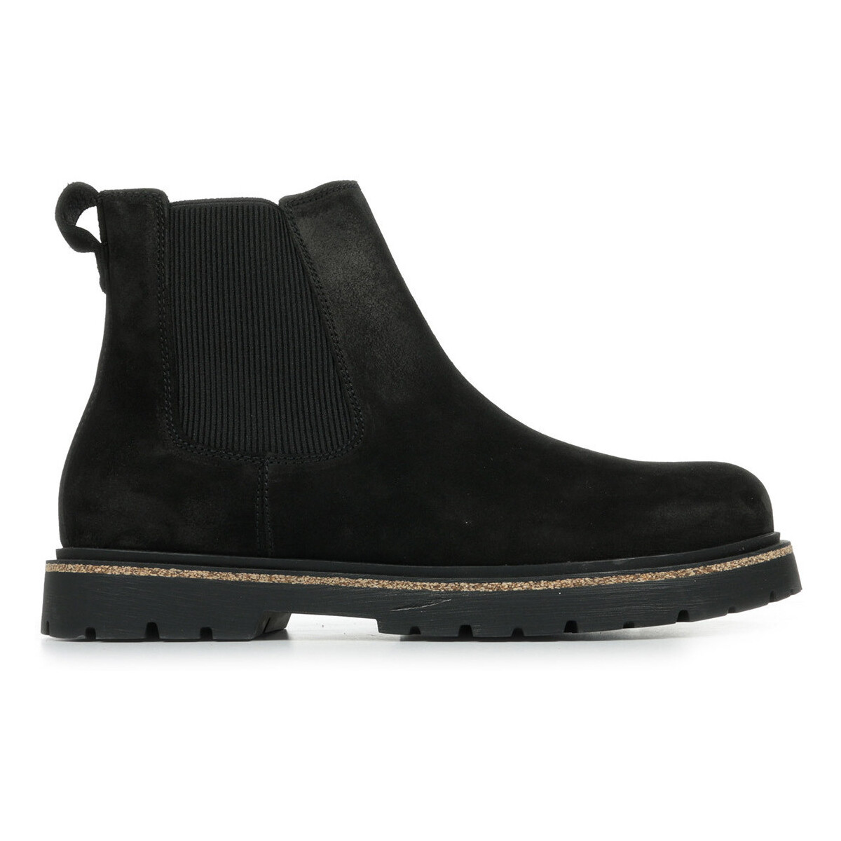 Sapatos Homem Botas baixas BIRKENSTOCK Highwood Slip On Mid Preto