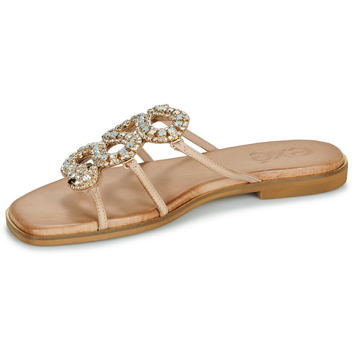 Exé Shoes 543-ORO-LEATHER-NATURAL Bege