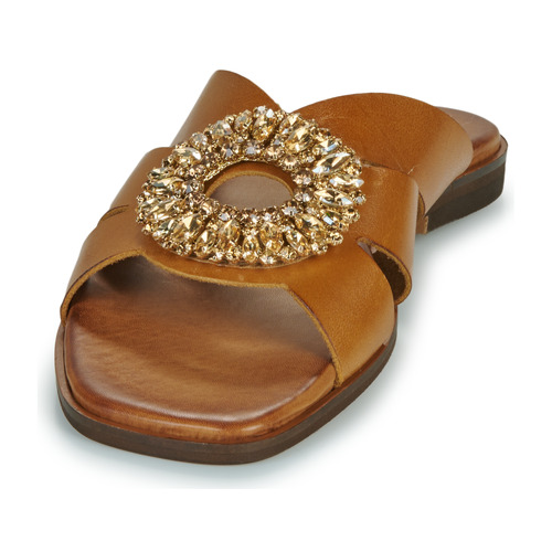 Exé Shoes 565-NAXOS-LEATHER-TAN Conhaque