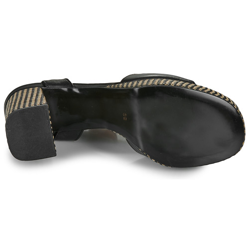 Exé Shoes 691-ANCONA-LEATHER-BLACK Preto