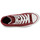 Sapatos Mulher Sapatilhas de cano-alto Converse CHUCK TAYLOR ALL STAR CANVAS + SUEDE Bordô