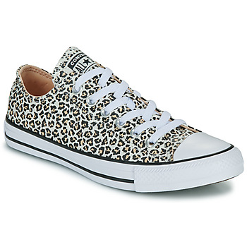 Sapatos Mulher Sapatilhas Converse CHUCK TAYLOR ALL STAR Leopardo