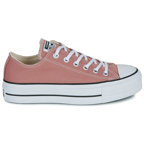 Converse CHUCK TAYLOR ALL STAR LIFT PLATFORM Rosa