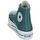 Sapatos Mulher Sapatilhas de cano-alto Converse CHUCK TAYLOR ALL STAR LIFT PLATFORM Verde