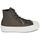 Sapatos Mulher Sapatilhas de cano-alto Converse CHUCK TAYLOR ALL STAR LIFT Castanho