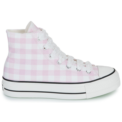 Converse CHUCK TAYLOR ALL STAR LIFT Rosa / Branco
