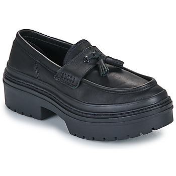 Sapatos Mulher Mocassins Converse CHUCK TAYLOR ALL STAR LUGGED HEEL LOAFER Preto