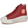 Sapatos Mulher Sapatilhas de cano-alto Converse CHUCK TAYLOR ALL STAR MOVE PLATFORM RETRO SPORT Vermelho