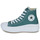 Sapatos Mulher Sapatilhas de cano-alto Converse CHUCK TAYLOR ALL STAR MOVE PLATFORM Verde